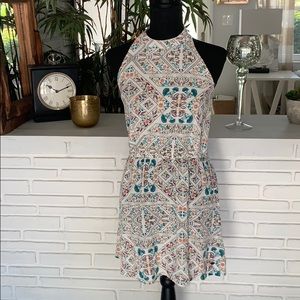 💜 Roxy Halter mini dress